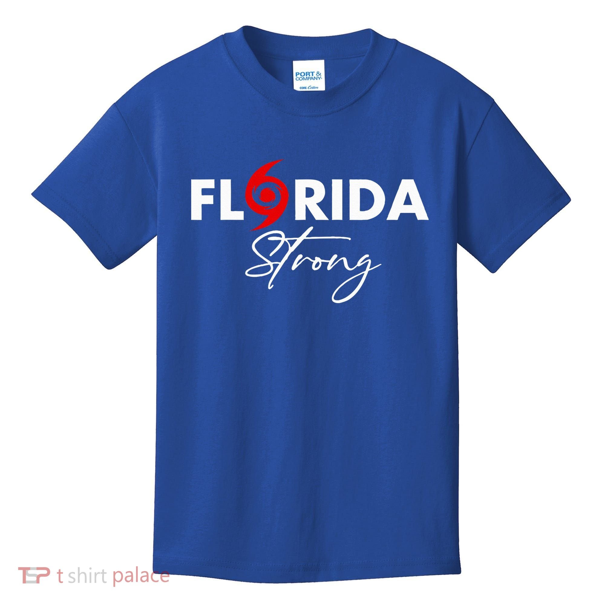 Florida Strong Support Pray For Florida Strong Community Kids T-Shirt