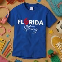 Florida Strong Support Pray For Florida Strong Community Kids T-Shirt thumb 3