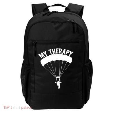 Funny Skydive Sayings, Parachuting Gift, Skydiver Present Backpack
