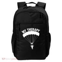 Funny Skydive Sayings, Parachuting Gift, Skydiver Present Backpack thumb 0