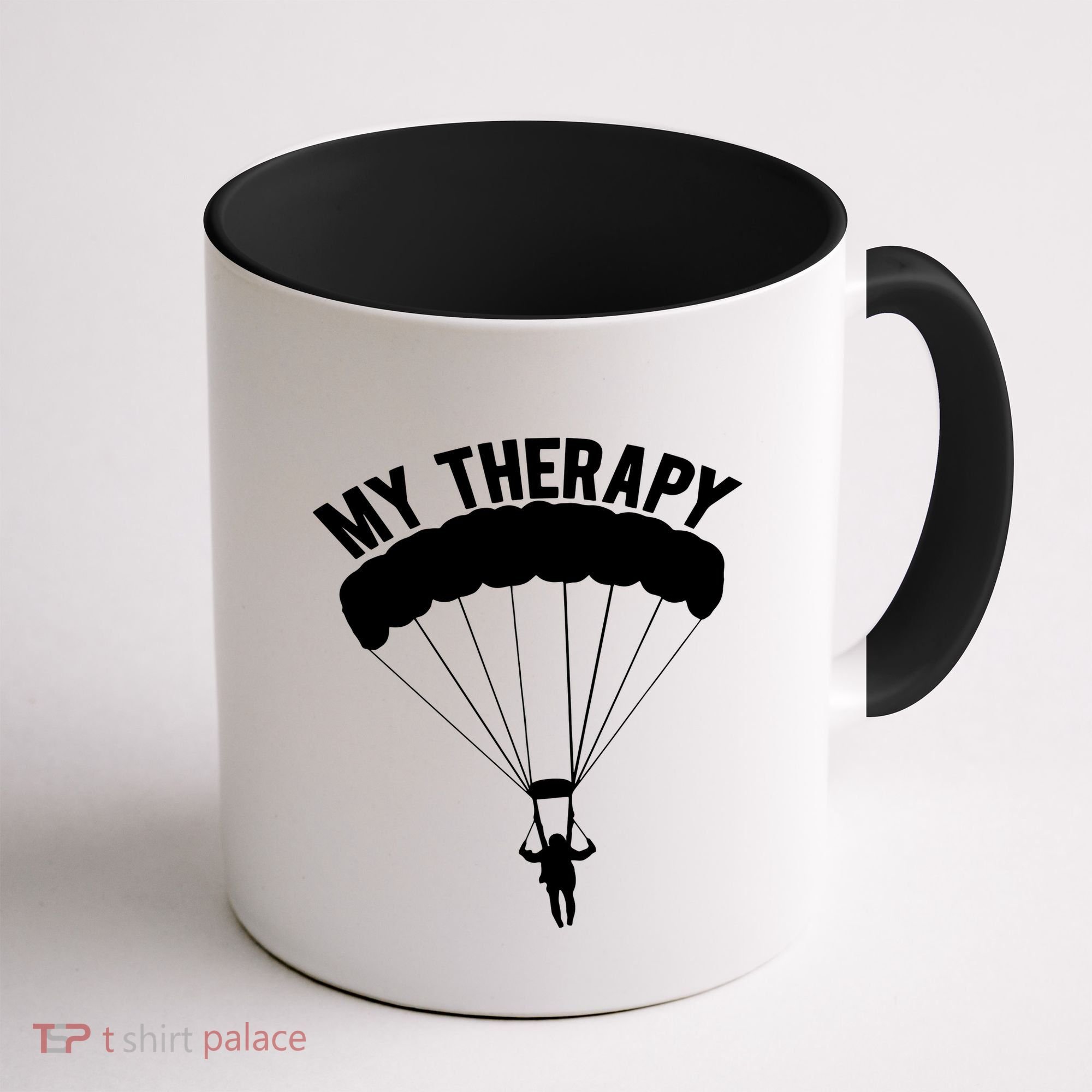 Funny Skydive Sayings, Parachuting Gift, Skydiver Present Coffee Mug