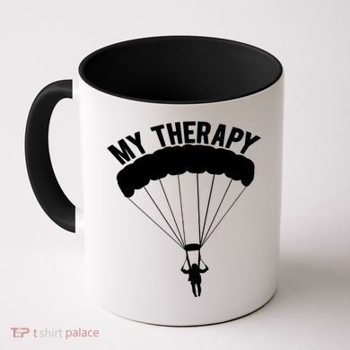 Funny Skydive Sayings, Parachuting Gift, Skydiver Present Coffee Mug