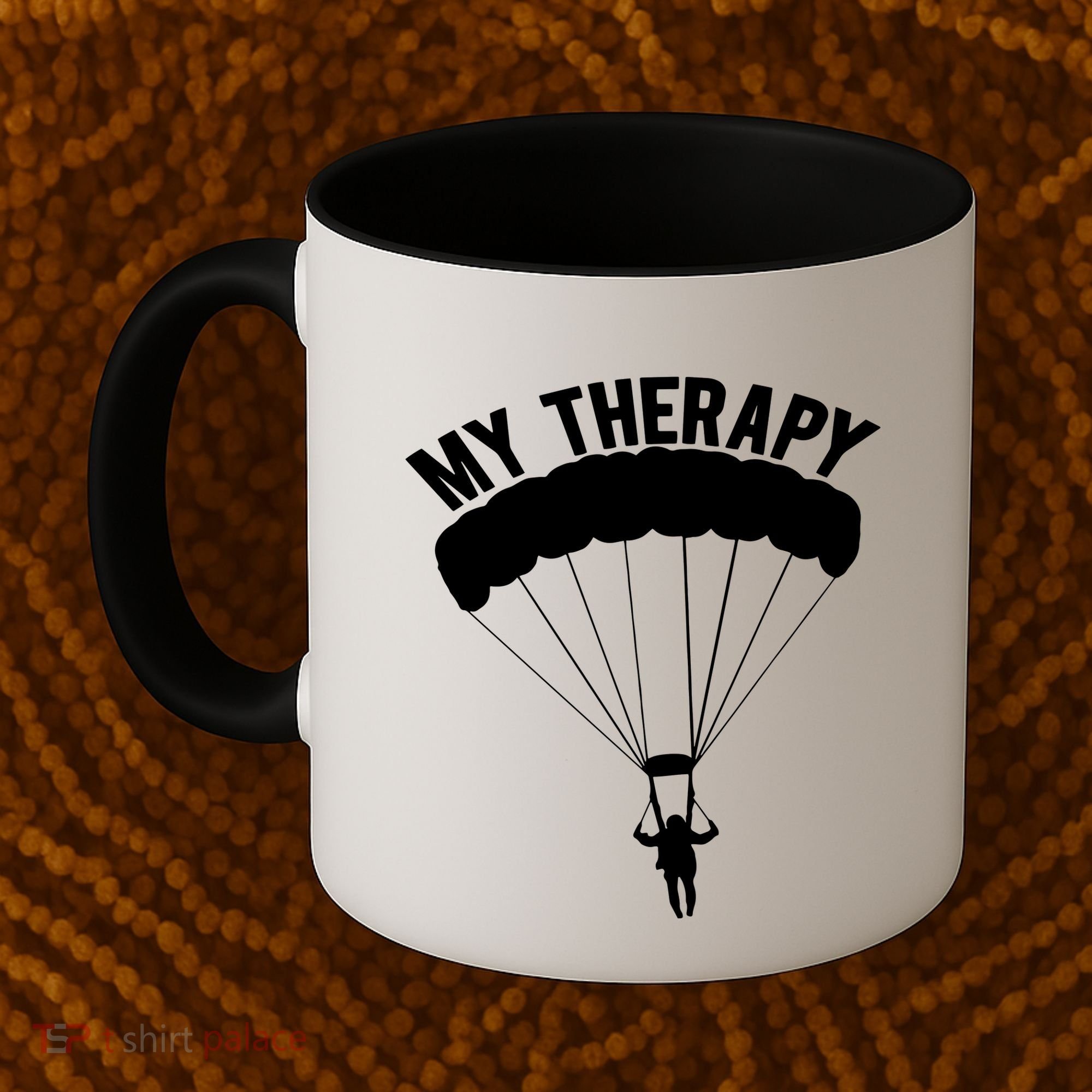 Funny Skydive Sayings, Parachuting Gift, Skydiver Present Coffee Mug