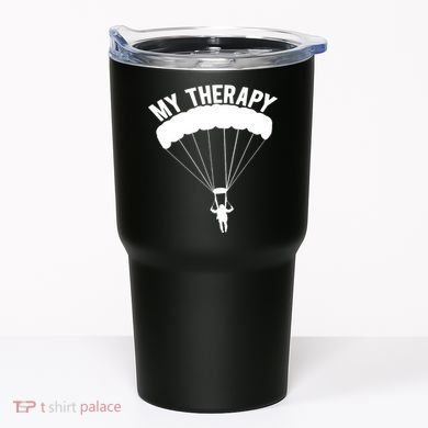 Funny Skydive Sayings, Parachuting Gift, Skydiver Present Tumbler