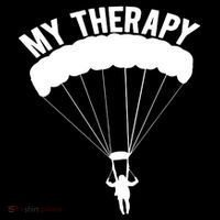 Funny Skydive Sayings, Parachuting Gift, Skydiver Present Ornament thumb 1