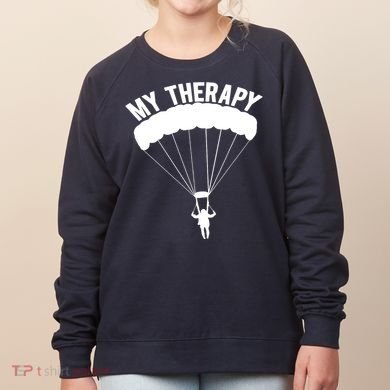 Funny Skydive Sayings, Parachuting Gift, Skydiver Present Women's Sweatshirt