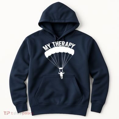 Funny Skydive Sayings, Parachuting Gift, Skydiver Present Hoodie