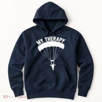 Funny Skydive Sayings, Parachuting Gift, Skydiver Present Hoodie thumb 0