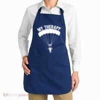 Funny Skydive Sayings, Parachuting Gift, Skydiver Present Apron thumb 2