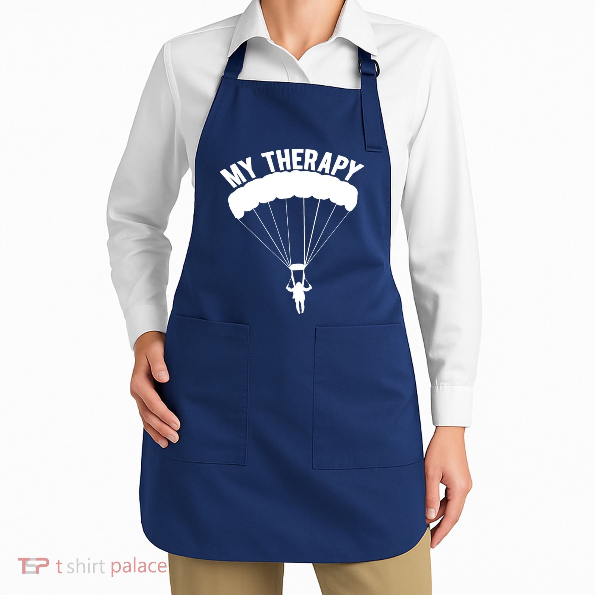 Funny Skydive Sayings, Parachuting Gift, Skydiver Present Apron