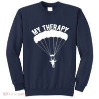Funny Skydive Sayings, Parachuting Gift, Skydiver Present Sweatshirt thumb 0