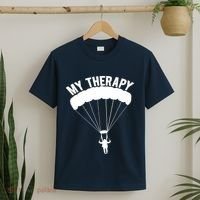Funny Skydive Sayings, Parachuting Gift, Skydiver Present T-Shirt thumb 2