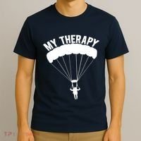 Funny Skydive Sayings, Parachuting Gift, Skydiver Present T-Shirt thumb 3