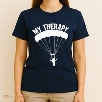 Funny Skydive Sayings, Parachuting Gift, Skydiver Present T-Shirt thumb 4