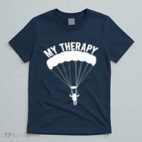 Funny Skydive Sayings, Parachuting Gift, Skydiver Present T-Shirt thumb 5