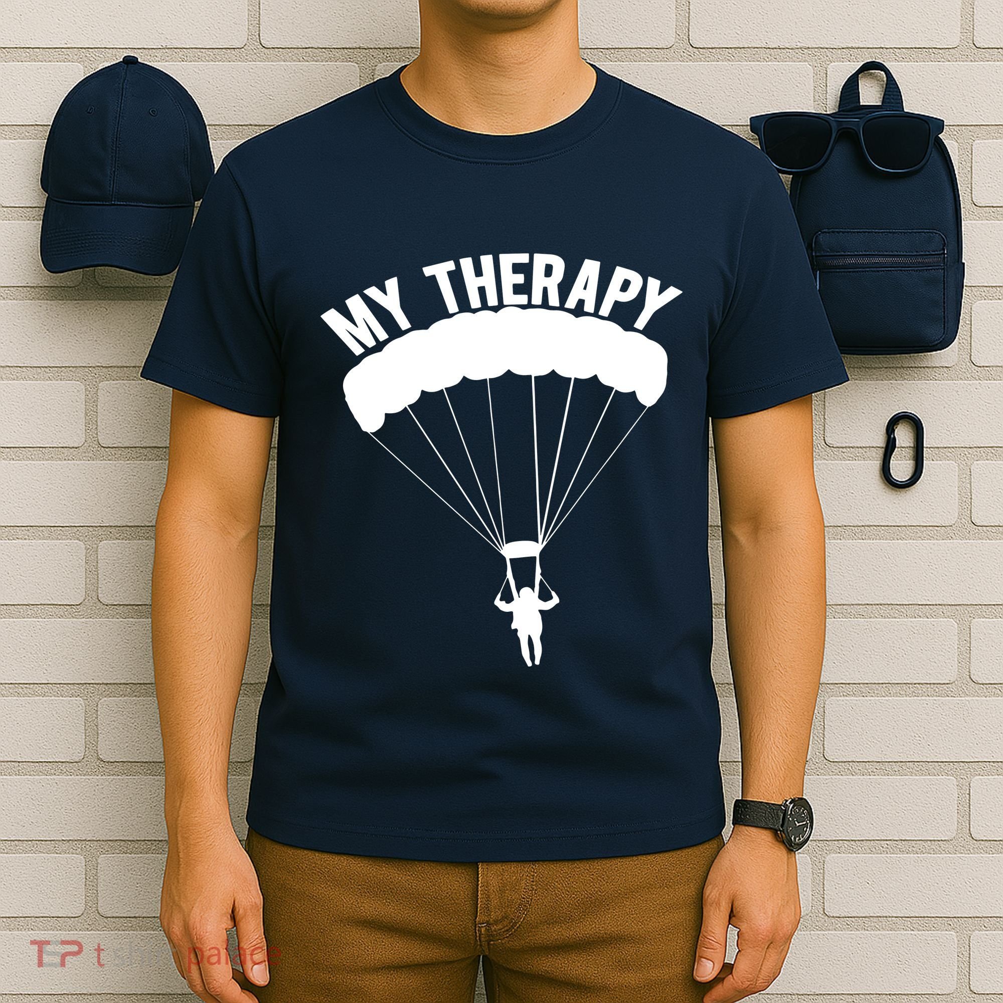 Funny Skydive Sayings, Parachuting Gift, Skydiver Present T-Shirt