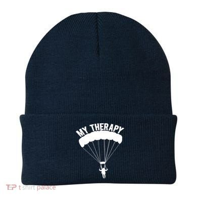 Funny Skydive Sayings, Parachuting Gift, Skydiver Present Beanie