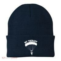 Funny Skydive Sayings, Parachuting Gift, Skydiver Present Beanie thumb 0