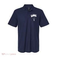 Funny Skydive Sayings, Parachuting Gift, Skydiver Present Polo thumb 0