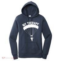 Funny Skydive Sayings, Parachuting Gift, Skydiver Present Women's Hoodie thumb 0