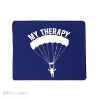 Funny Skydive Sayings, Parachuting Gift, Skydiver Present Mousepad thumb 0