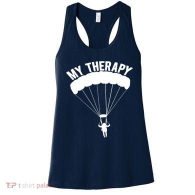 Funny Skydive Sayings, Parachuting Gift, Skydiver Present Women's Tank Top