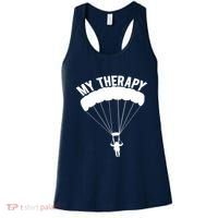 Funny Skydive Sayings, Parachuting Gift, Skydiver Present Women's Tank Top thumb 0