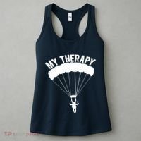Funny Skydive Sayings, Parachuting Gift, Skydiver Present Women's Tank Top thumb 3