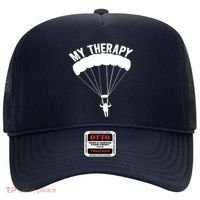 Funny Skydive Sayings, Parachuting Gift, Skydiver Present Hat thumb 0