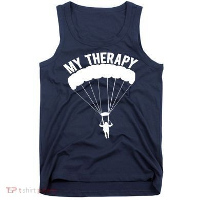 Funny Skydive Sayings, Parachuting Gift, Skydiver Present Tank Top
