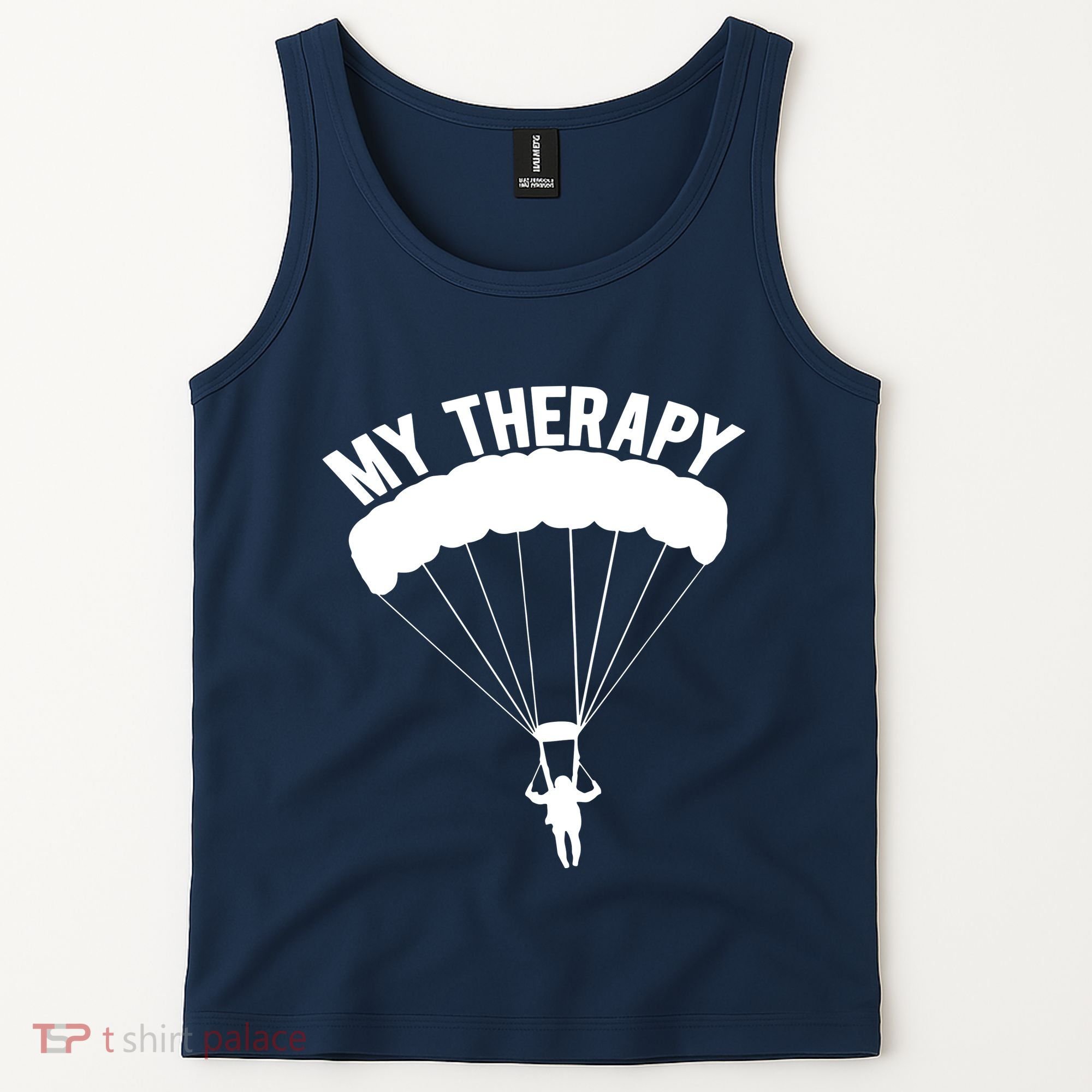 Funny Skydive Sayings, Parachuting Gift, Skydiver Present Tank Top