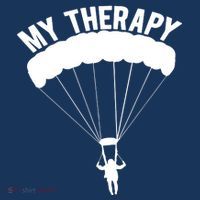 Funny Skydive Sayings, Parachuting Gift, Skydiver Present Tank Top thumb 6