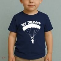 Funny Skydive Sayings, Parachuting Gift, Skydiver Present Toddler T-Shirt thumb 2