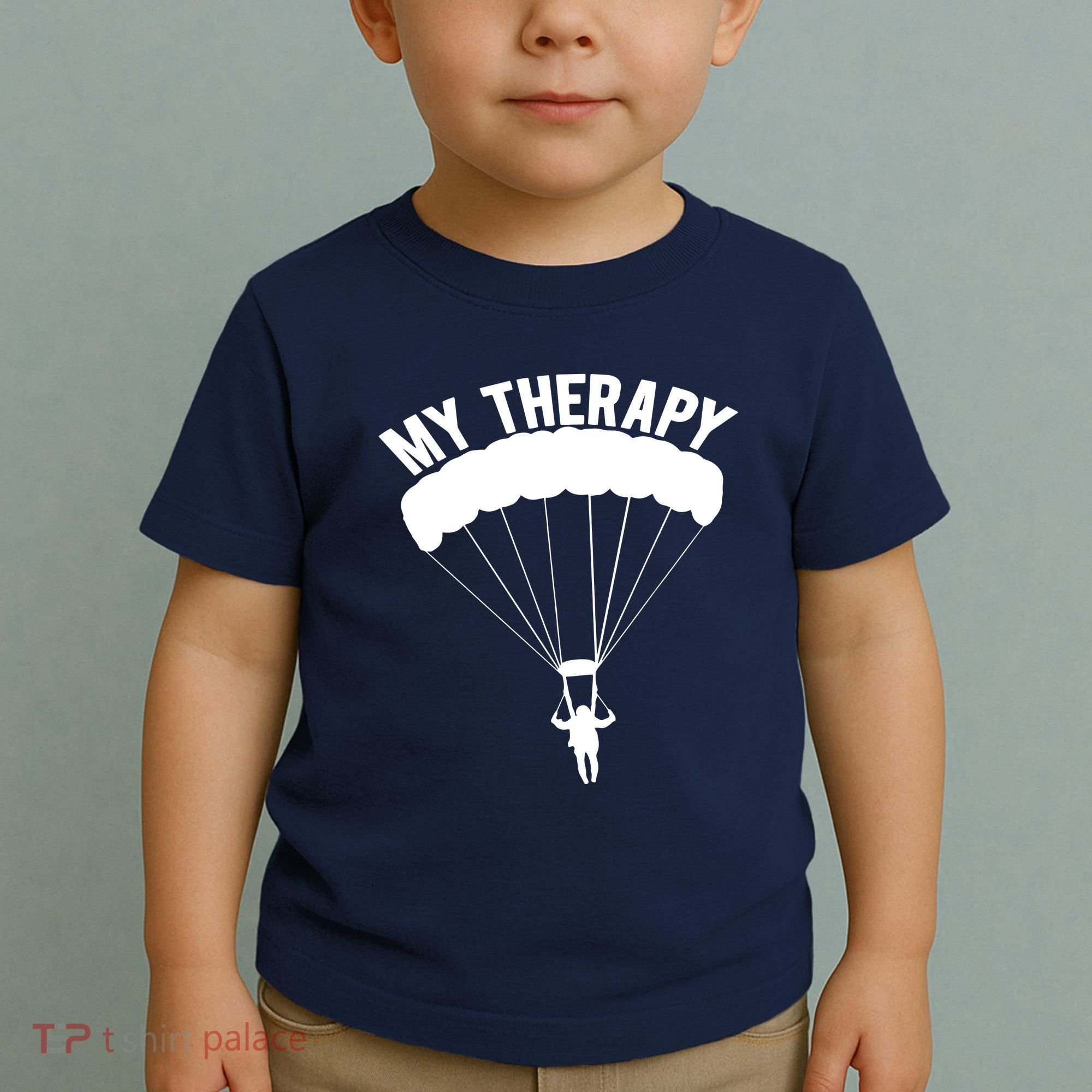 Funny Skydive Sayings, Parachuting Gift, Skydiver Present Toddler T-Shirt