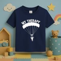 Funny Skydive Sayings, Parachuting Gift, Skydiver Present Toddler T-Shirt thumb 3