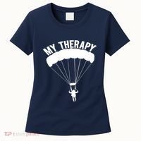 Funny Skydive Sayings, Parachuting Gift, Skydiver Present Women's T-Shirt thumb 0