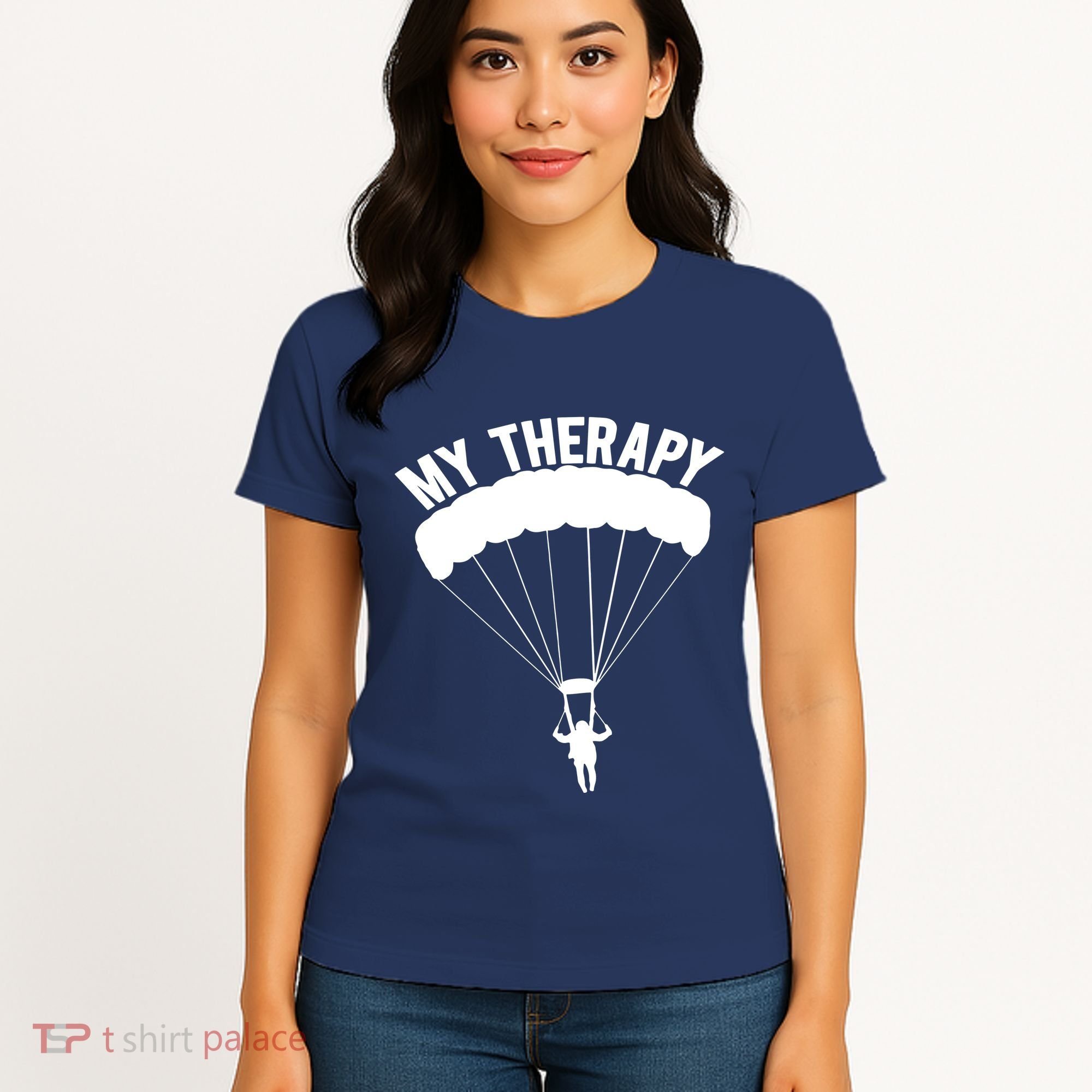 Funny Skydive Sayings, Parachuting Gift, Skydiver Present Women's T-Shirt