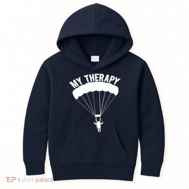 Funny Skydive Sayings, Parachuting Gift, Skydiver Present Kids Hoodie