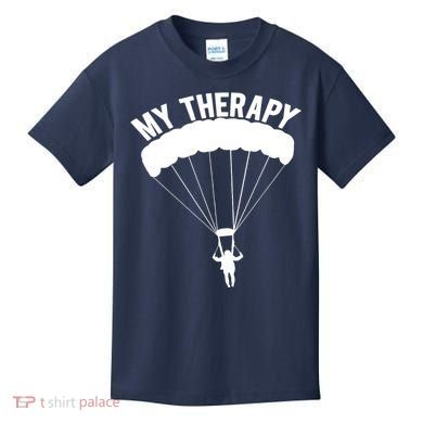 Funny Skydive Sayings, Parachuting Gift, Skydiver Present Kids T-Shirt