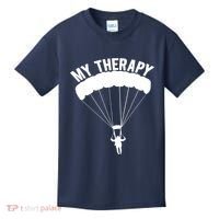 Funny Skydive Sayings, Parachuting Gift, Skydiver Present Kids T-Shirt thumb 0