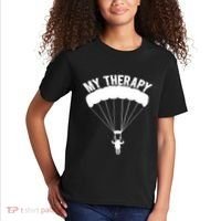Funny Skydive Sayings, Parachuting Gift, Skydiver Present Kids T-Shirt thumb 2