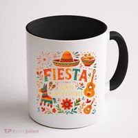 Fiesta Squad San Antonio Texas Cinco De Mayo Lets Fiesta Coffee Mug thumb 1