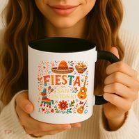 Fiesta Squad San Antonio Texas Cinco De Mayo Lets Fiesta Coffee Mug thumb 3