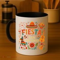 Fiesta Squad San Antonio Texas Cinco De Mayo Lets Fiesta Coffee Mug thumb 4