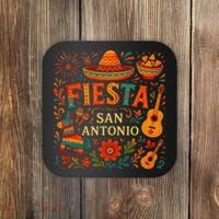 Fiesta Squad San Antonio Texas Cinco De Mayo Lets Fiesta Coaster thumb 0