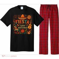 Fiesta Squad San Antonio Texas Cinco De Mayo Lets Fiesta Pajama Set thumb 0