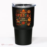 Fiesta Squad San Antonio Texas Cinco De Mayo Lets Fiesta Tumbler thumb 0