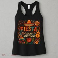 Fiesta Squad San Antonio Texas Cinco De Mayo Lets Fiesta Women's Tank Top thumb 3