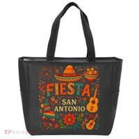 Fiesta Squad San Antonio Texas Cinco De Mayo Lets Fiesta Tote Bag thumb 0