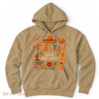 Fiesta Squad San Antonio Texas Cinco De Mayo Lets Fiesta Hoodie thumb 0